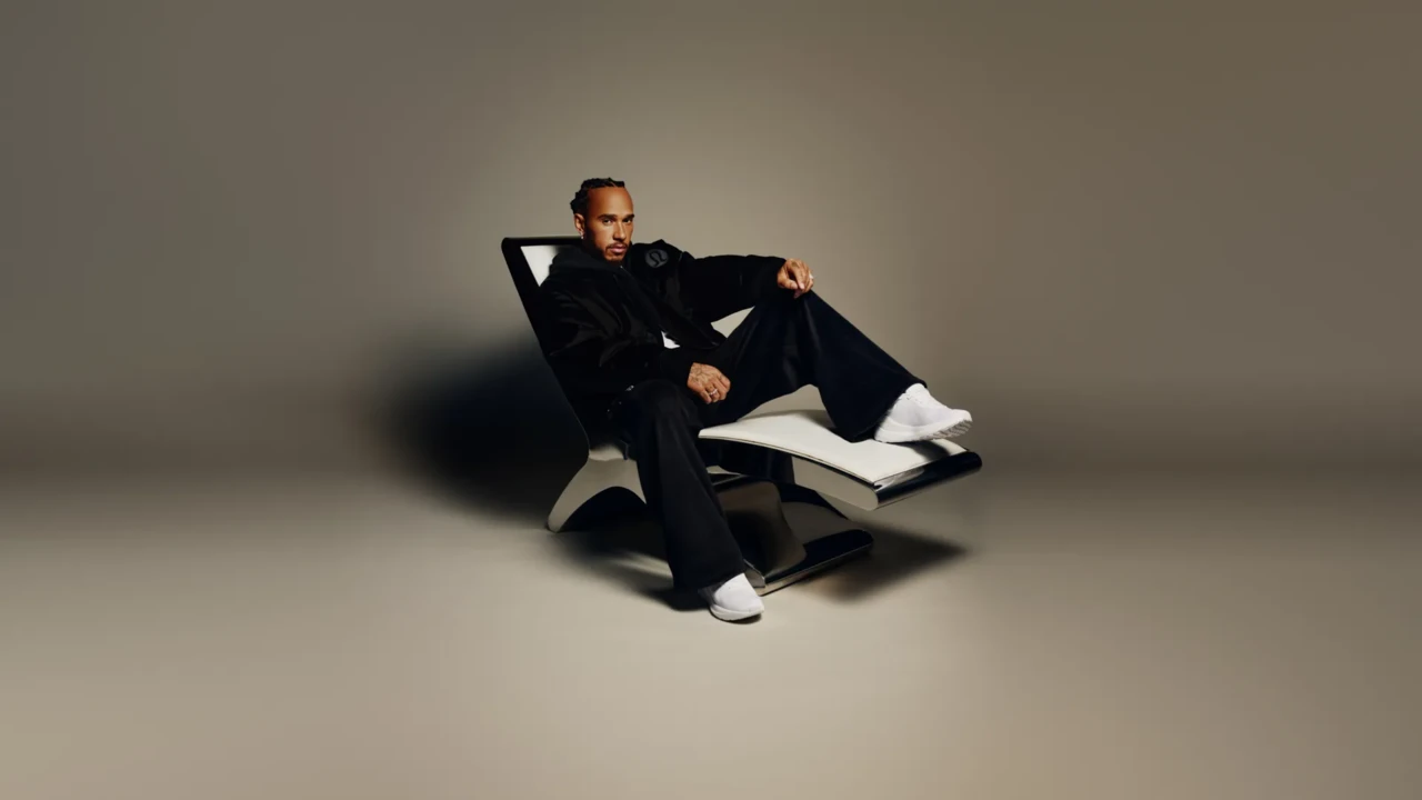 Lewis Hamilton Lululemon Polska