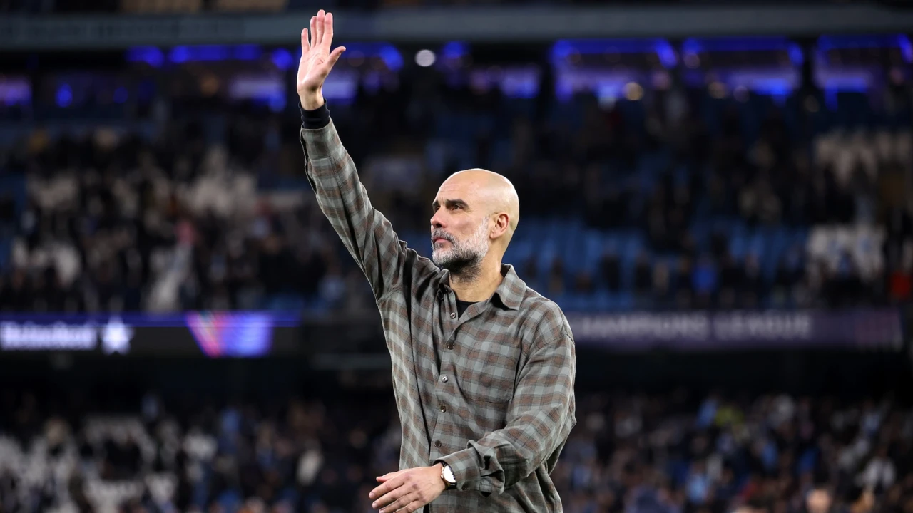 Pep Guardiola koszula Our Legacy