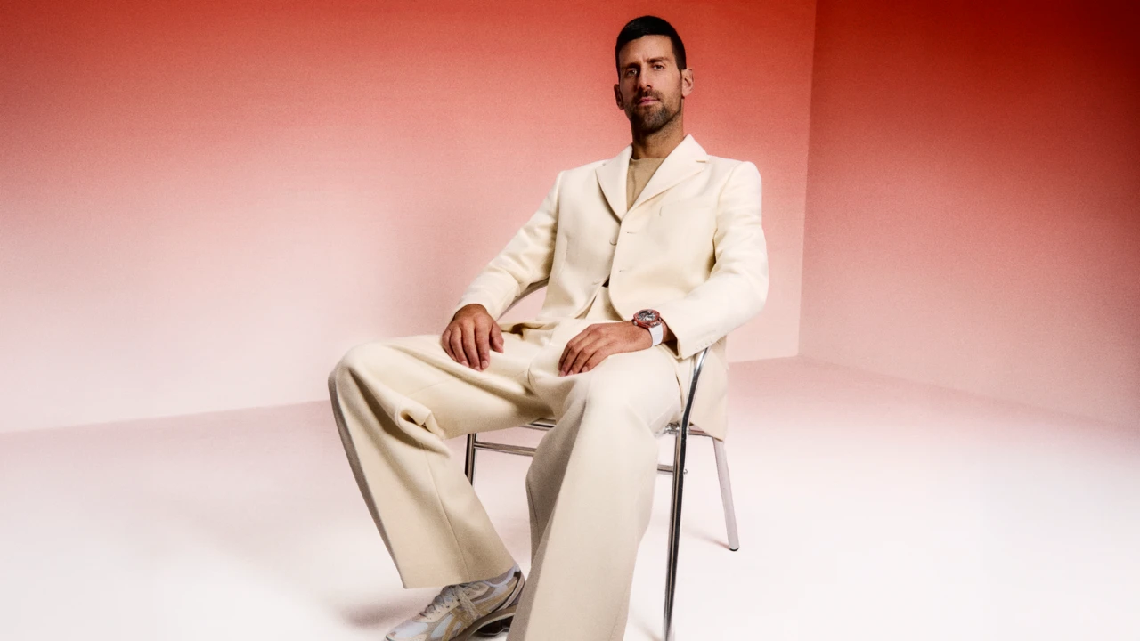 Novak Djokovic x Hublot