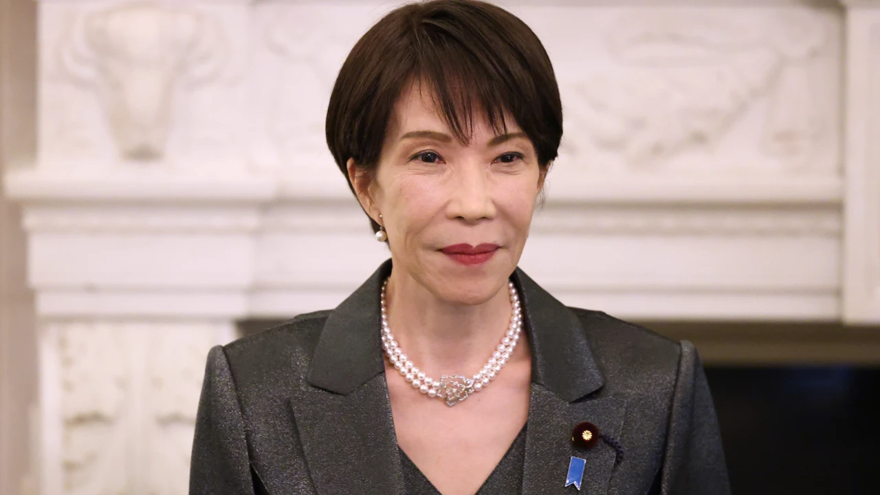 Sanae Takaichi
