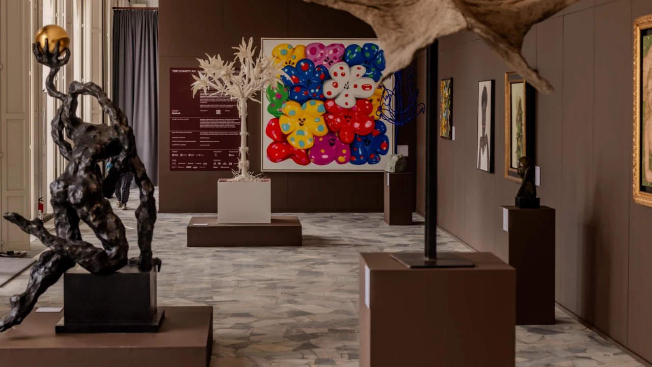 TOP CHARITY Art w wilanowskiej Oranżerii
