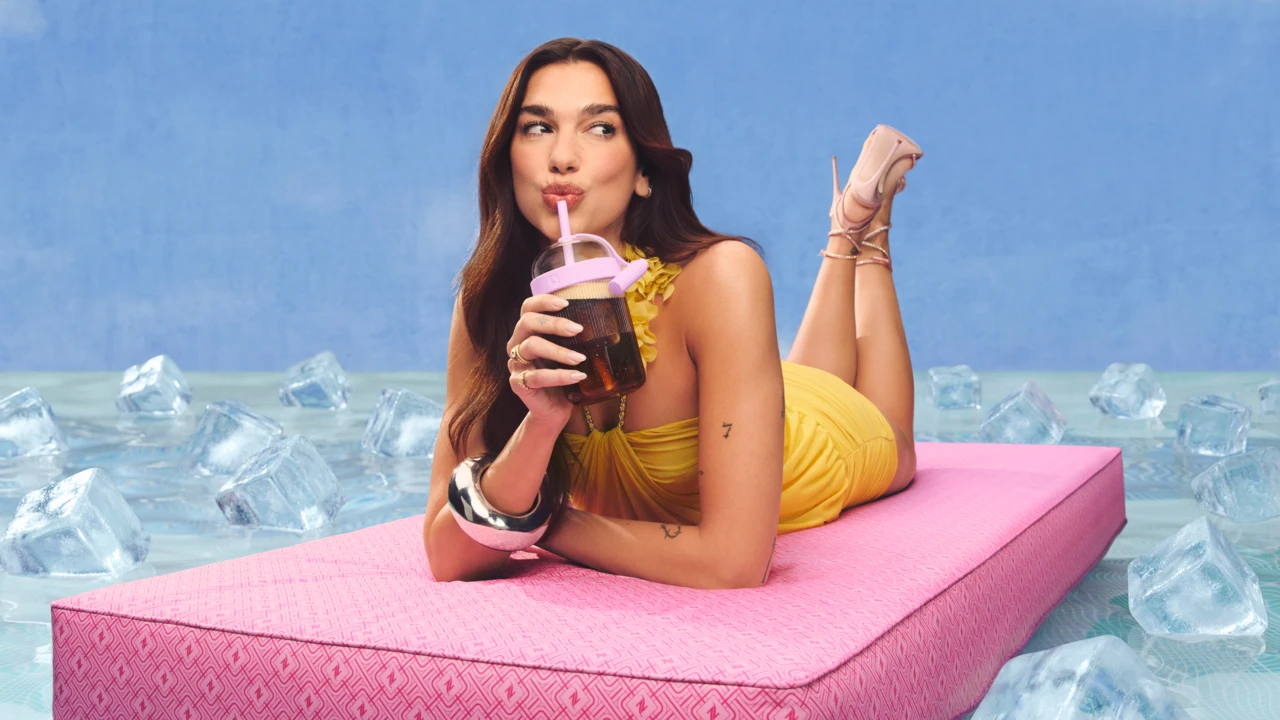 Dua Lipa dla Nespresso