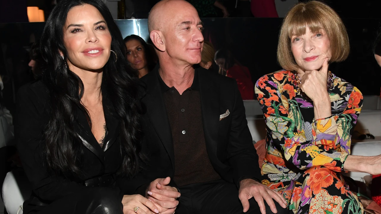 Jeff Bezos Met Gala