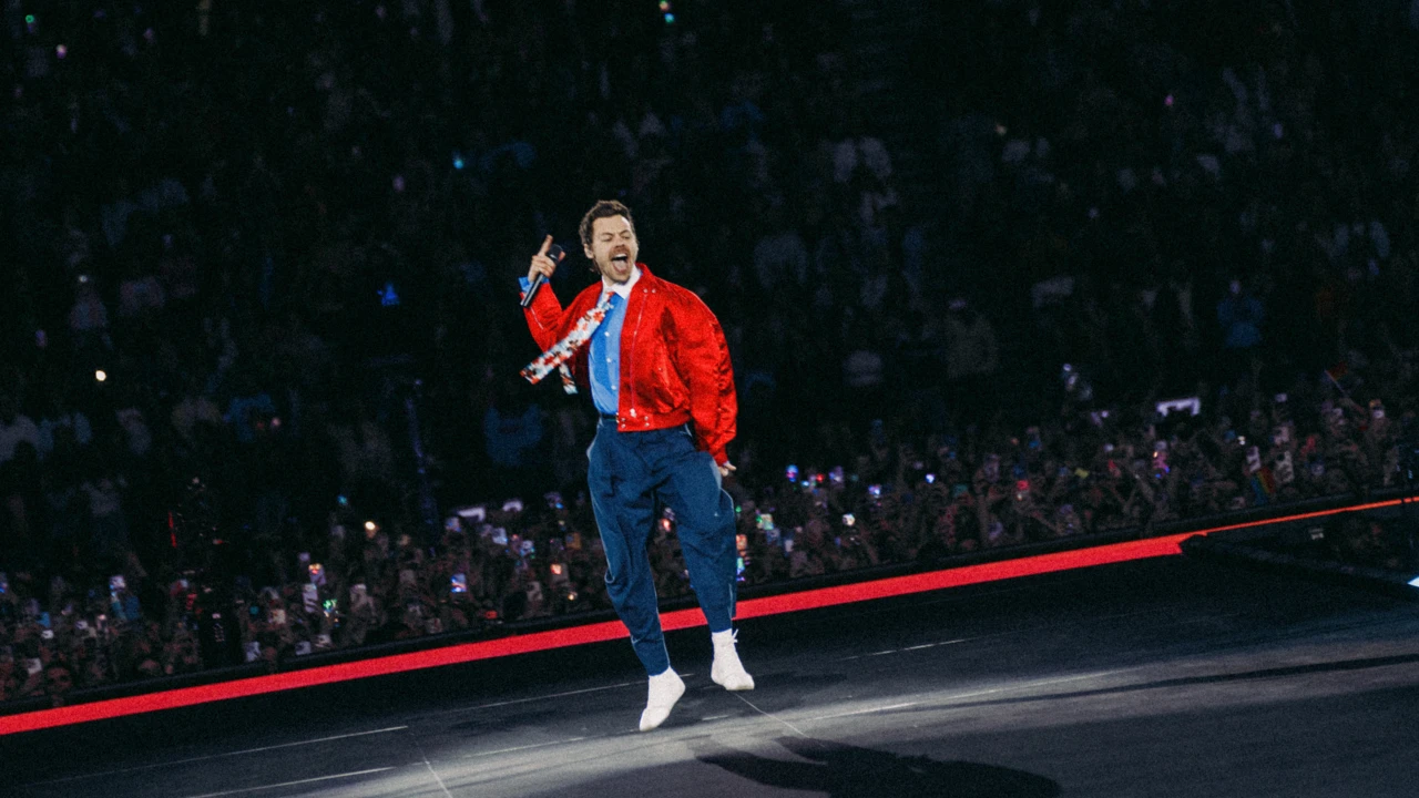 Harry Styles trasa „Together, Together”
