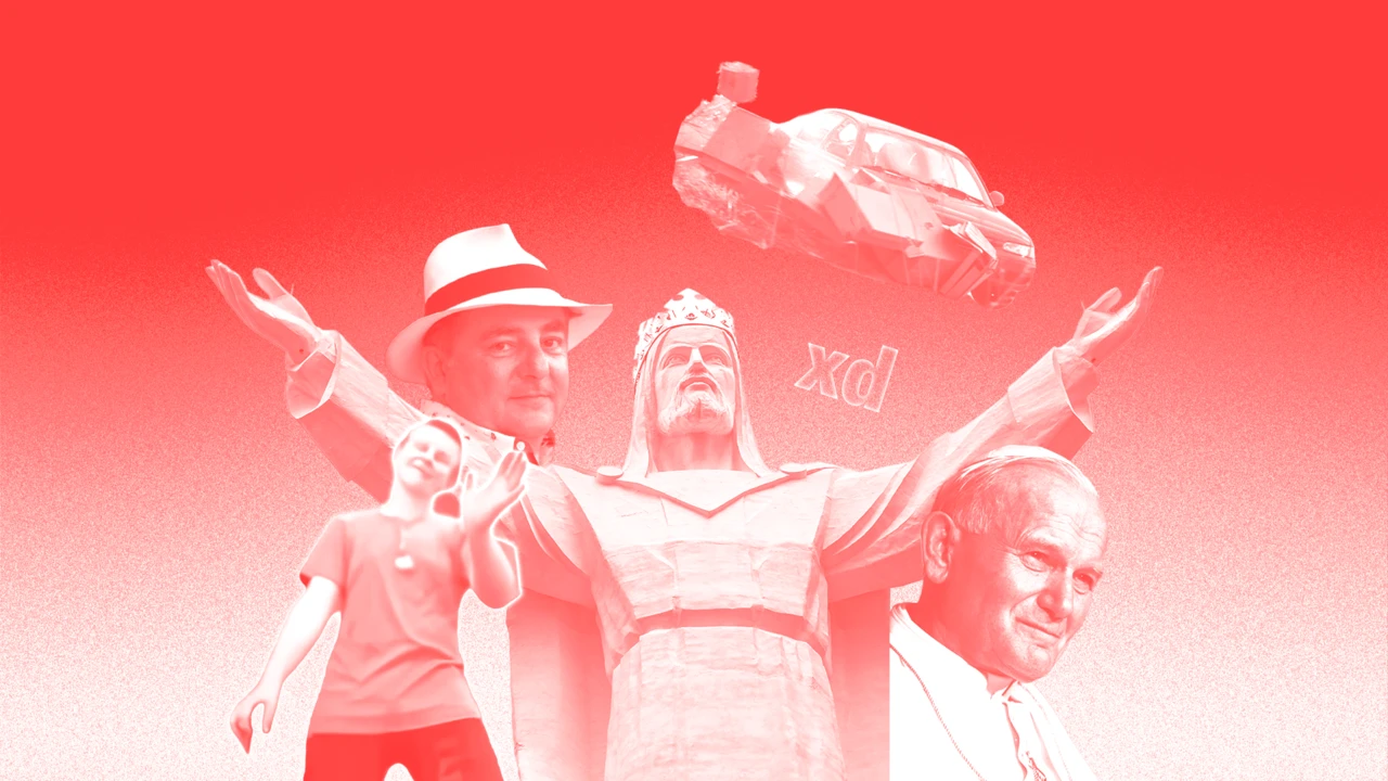 Z czego można śmiać się w Polsce?