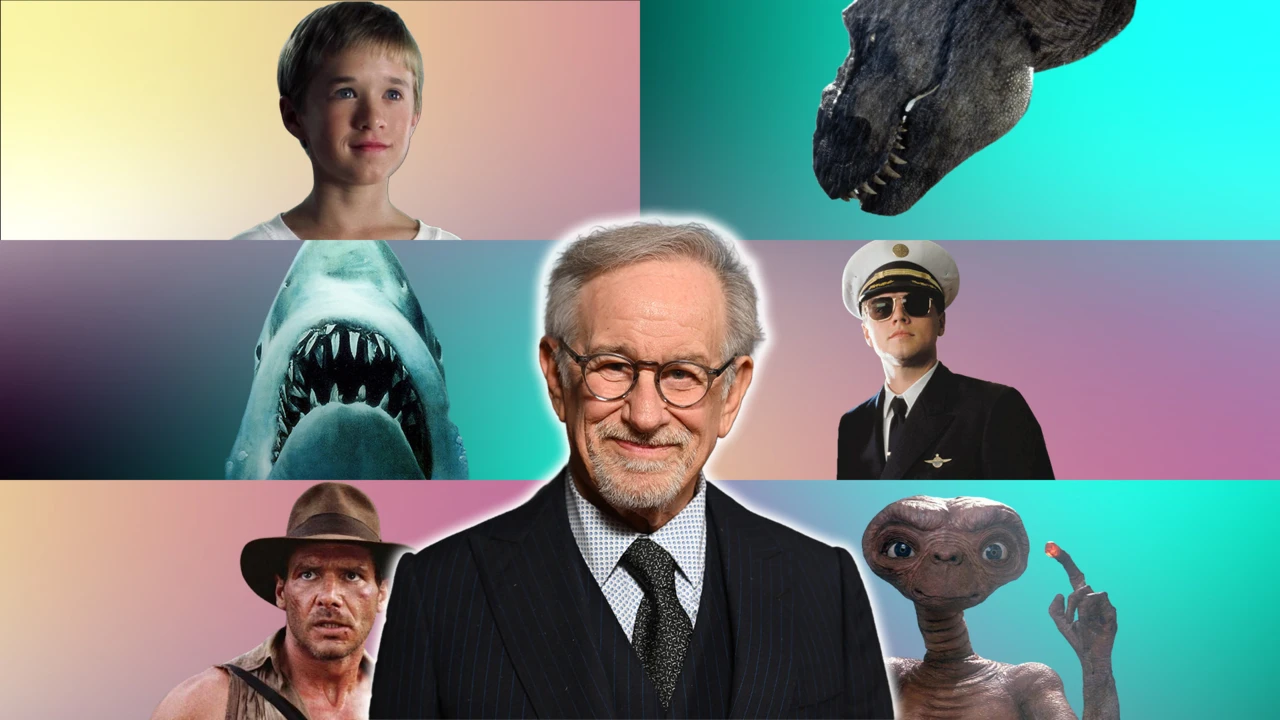 Ranking wszystkim film&oacute;w Stevena Spielberga
