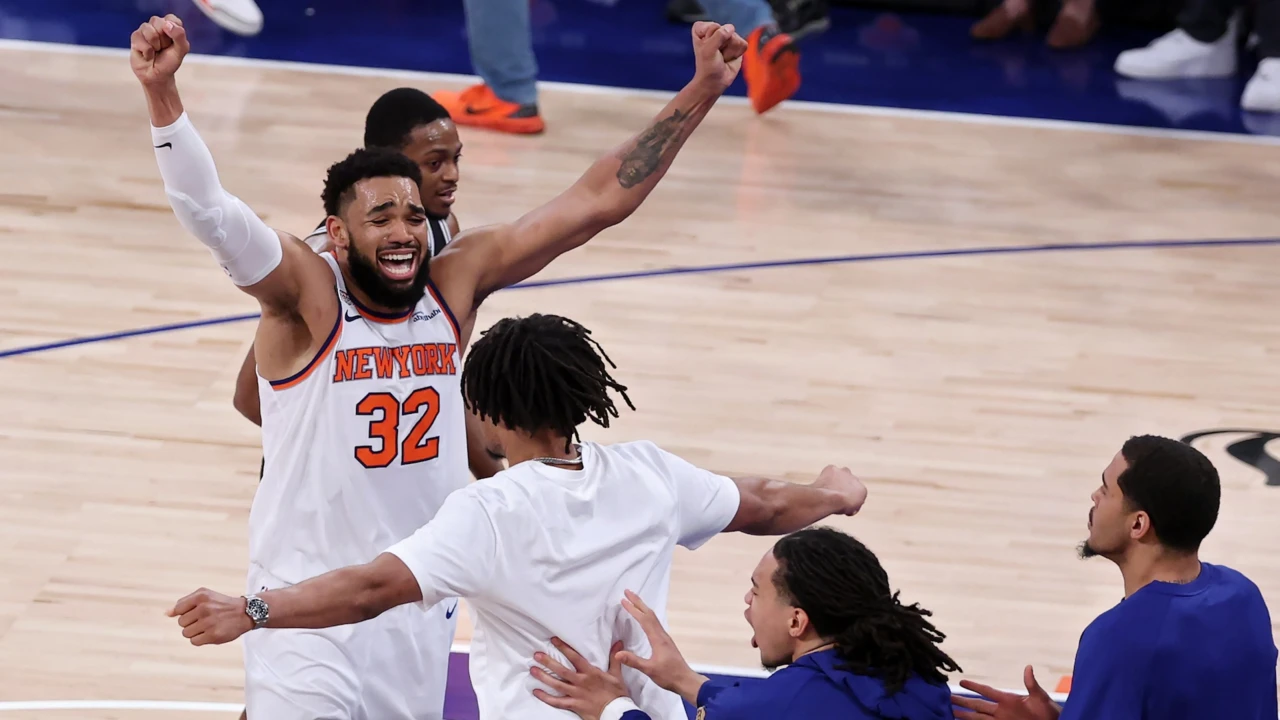 New York Knicks NBA final