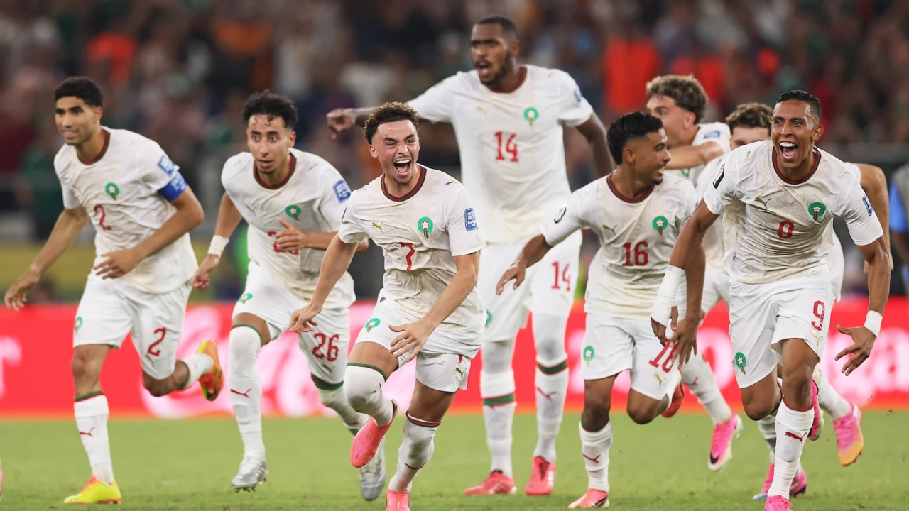 Maroko Holandia mundial 2026