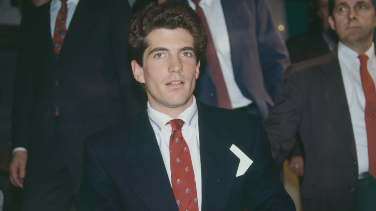 John F. Kennedy Jr. – idol mimo woli