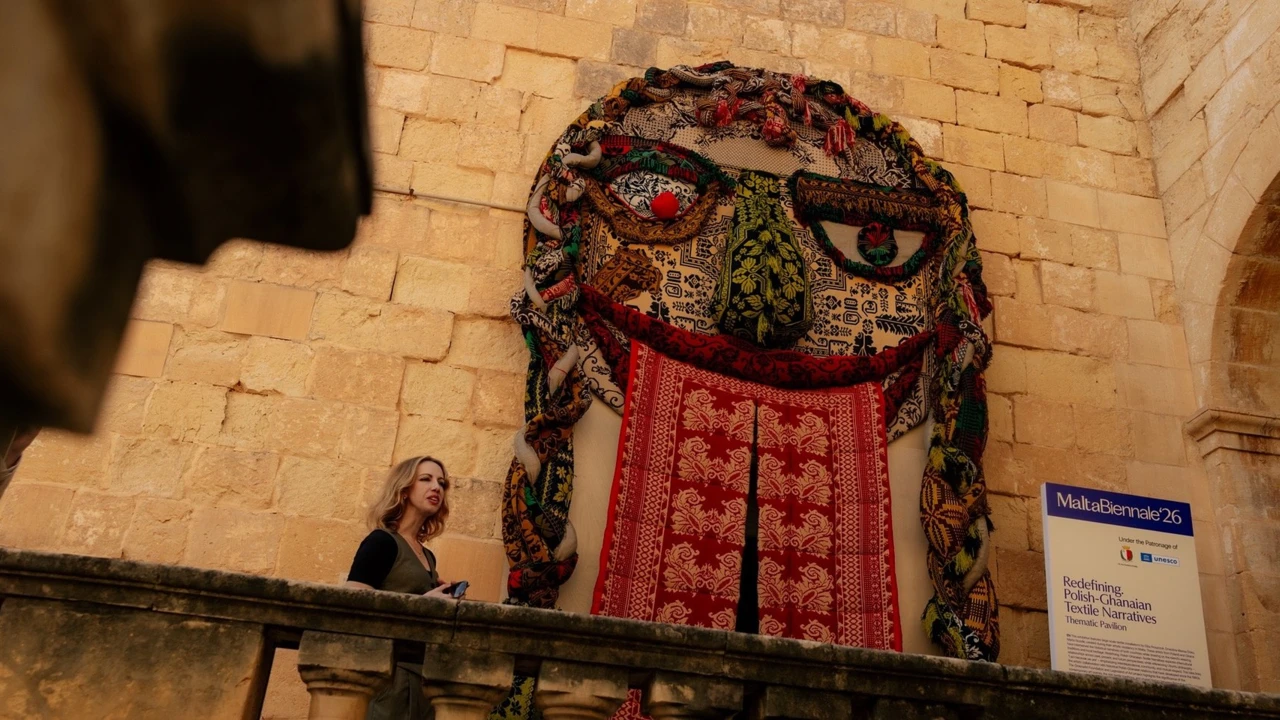 Między Polską a Ghaną: pawilon, który połączył światy i wygrał Malta Biennale 2026