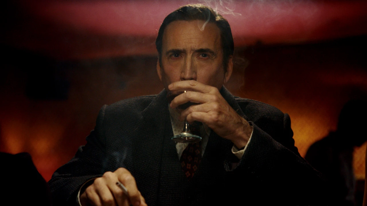 Nicolas Cage jako Spide-Man