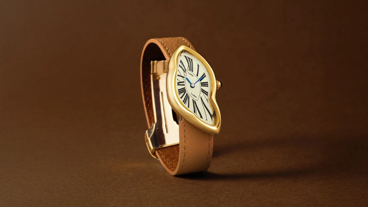 Zegarek Cartier Crash