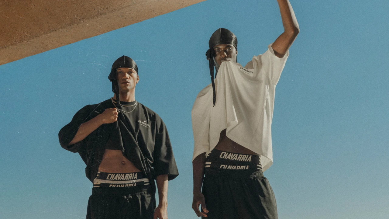 Willy Chavarria po raz kolejny połączył siły z adidas Originals