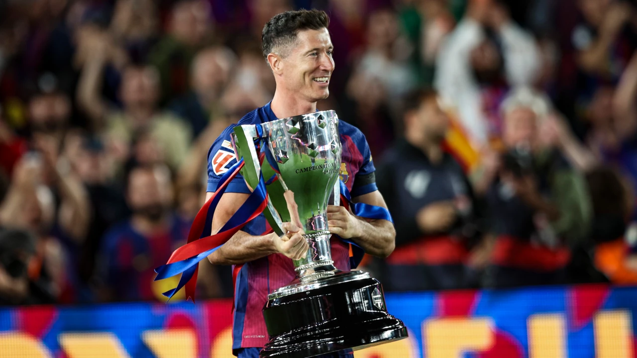 Robert Lewandowski odchodzi z FC Barcelona