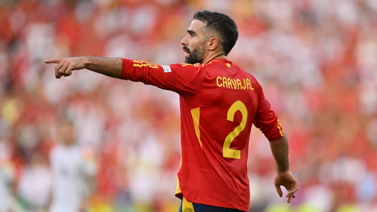Dani Carvajal mundial Hiszpania