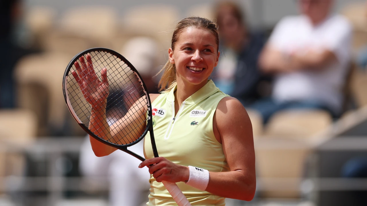 Maja Chwalińska w półfinale Roland Garros 2026