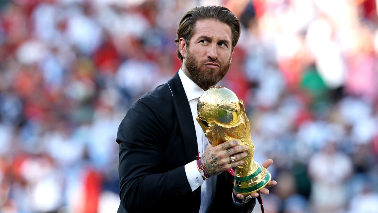 Sergio Ramos Hiszpania Argentyna