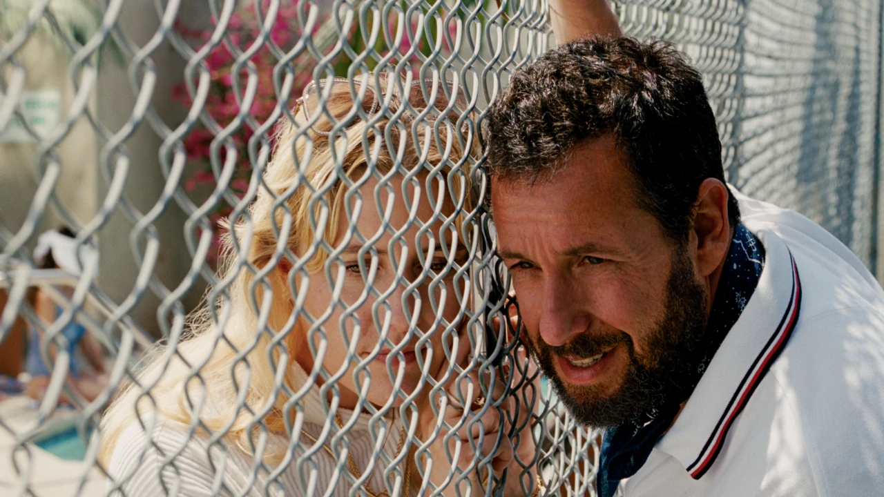 Adam Sandler w filmie „Jay Kelly"