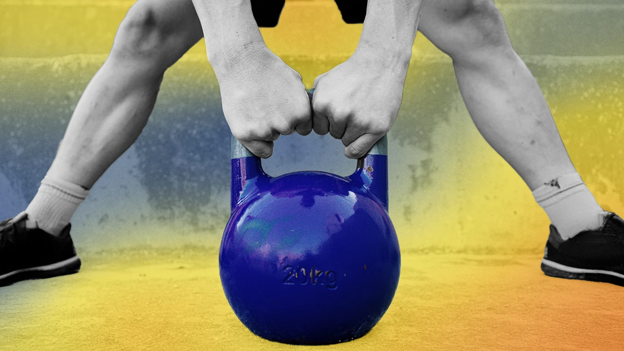 Trening z kettlebell – najlepsze ćwiczenia