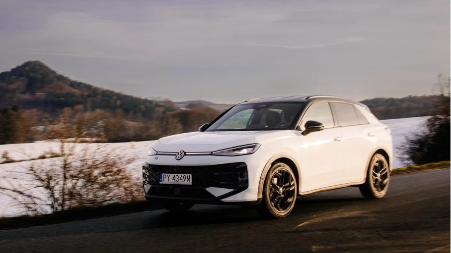 Samochód Volkswagen T-Roc