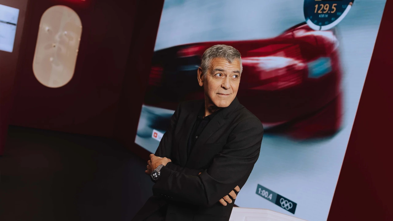 George Clooney Omega
