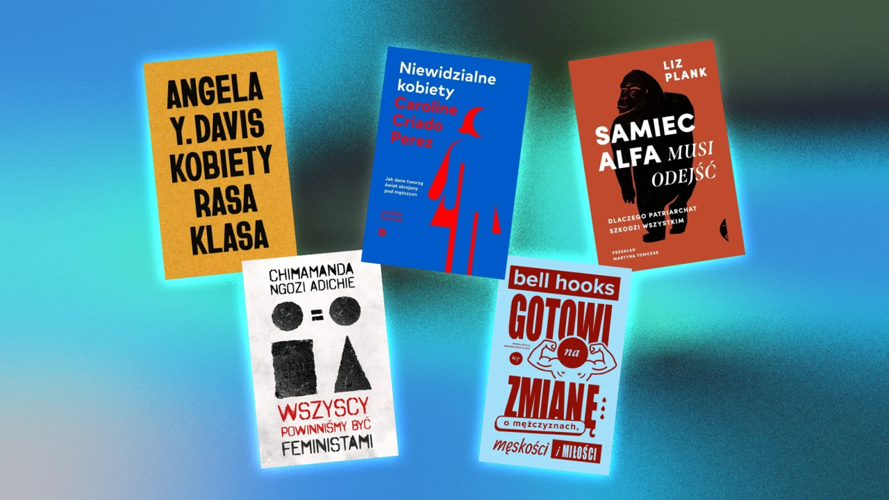 Książki feministyczne