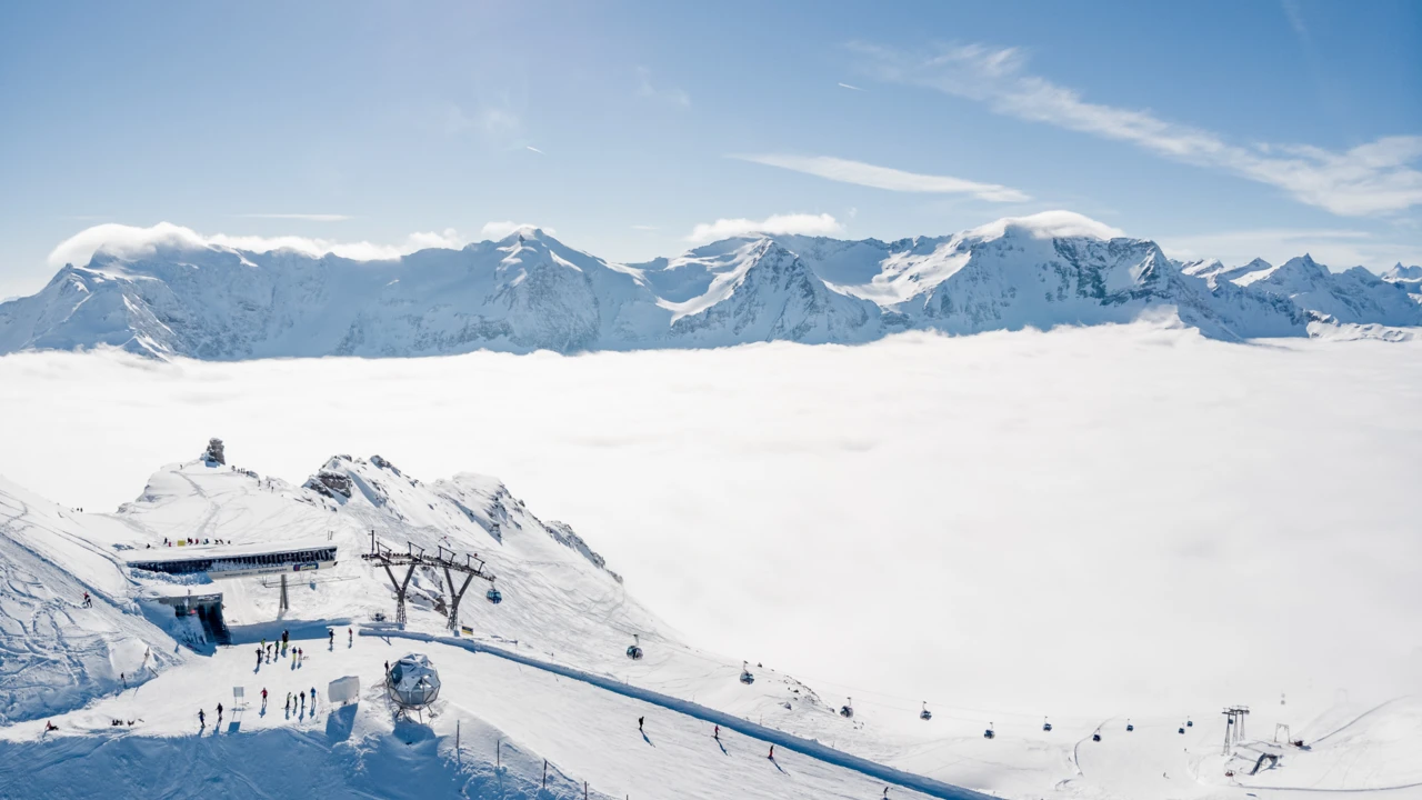 Ośrodek Sportgastein w dolinie Gestein (c) Gasteinertal Tourismus GmbH, Christoph Oberschneider