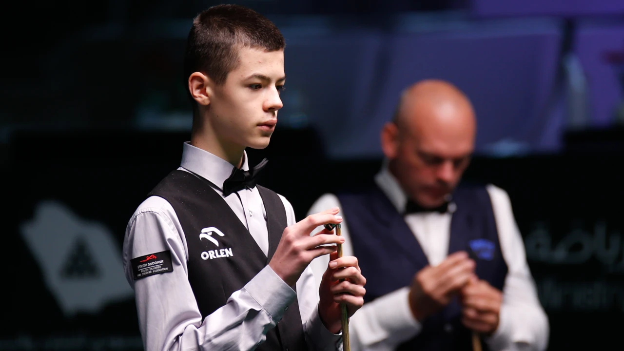 Michał Szubarczyk snooker
