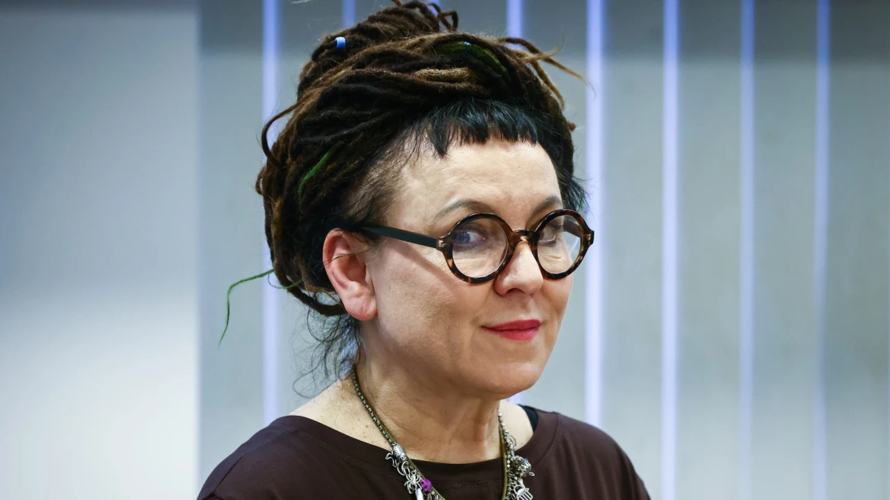 Olga Tokarczuk AI sztuczna inteligencja