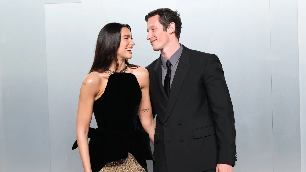 Dua Lipa i Callum Turner
