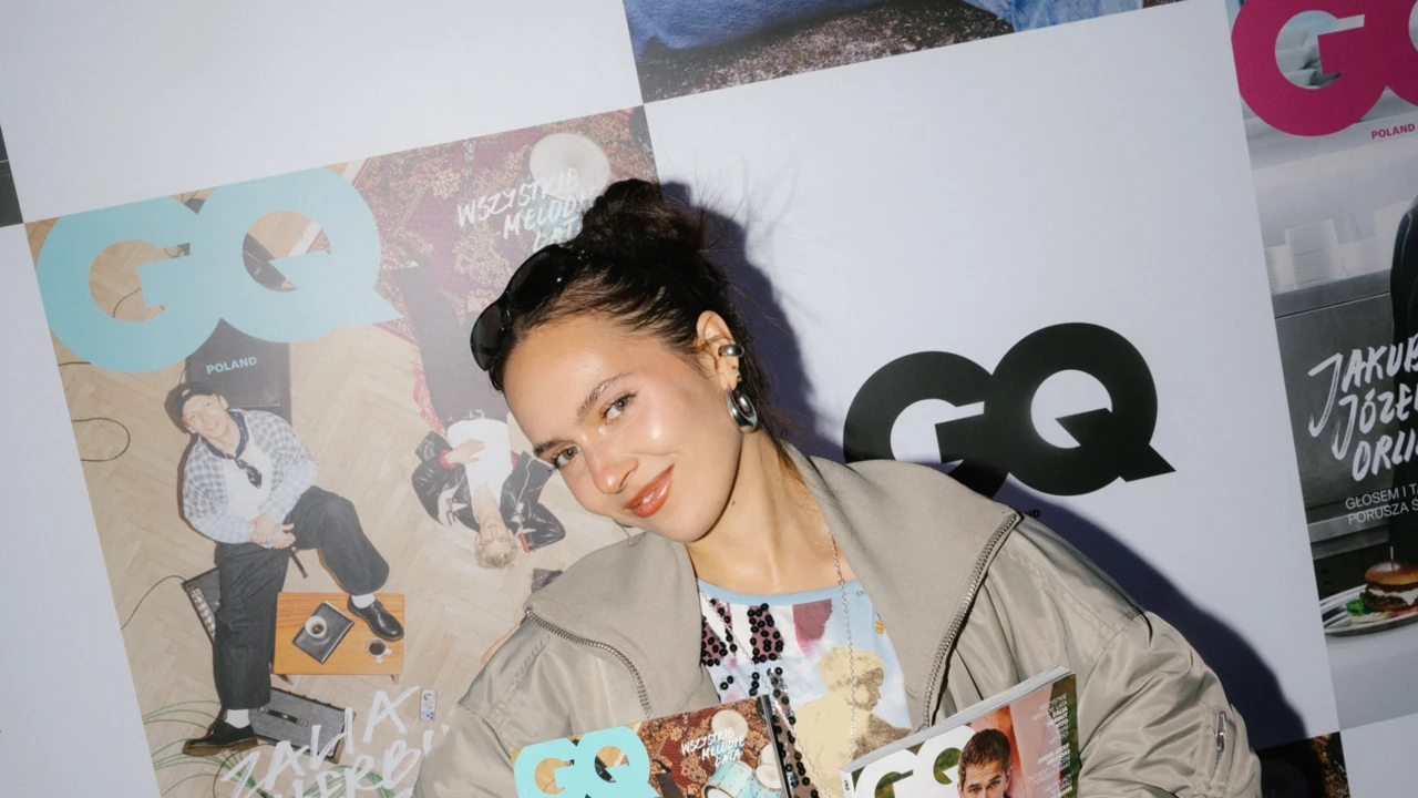 Zalia na premierze GQ Poland 4