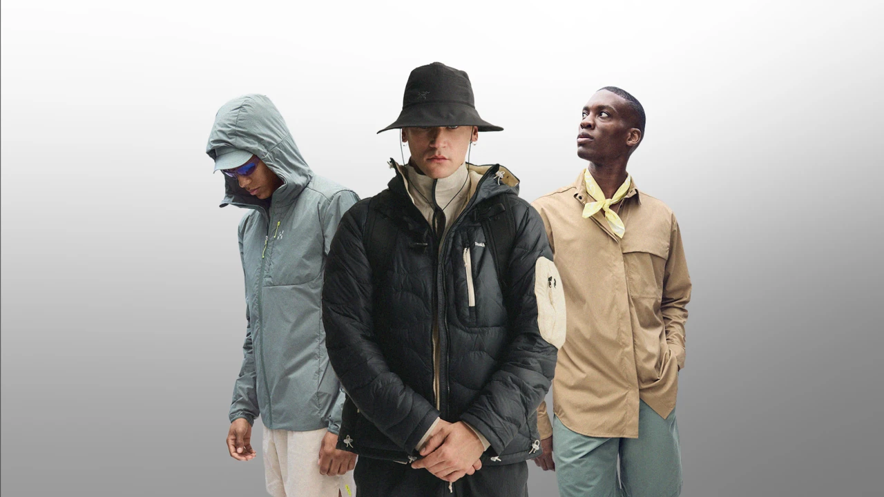 Moda w stylu gorpcore