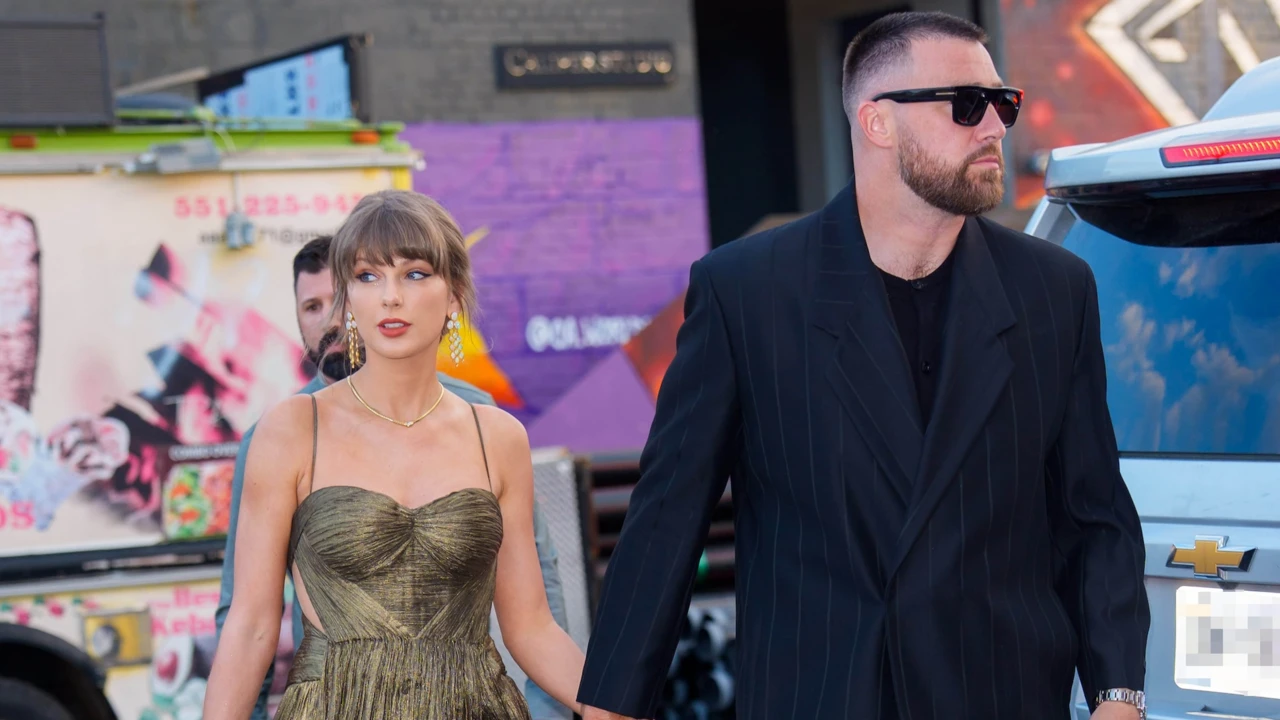 Travis Kelce i Taylor Swift