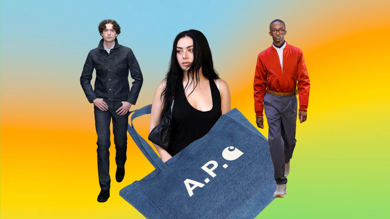 Charli XCX śpiewa o A.P.C. Historia i fenomen najbardziej francuskiej marki