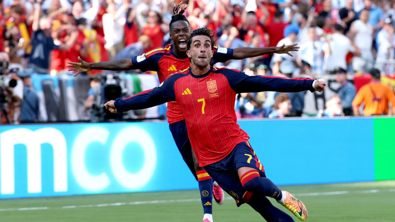 Ferran Torres Argentyna Hiszpania