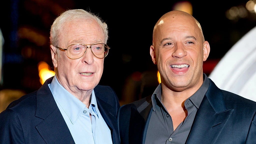 Vin Diesel i Michael Caine