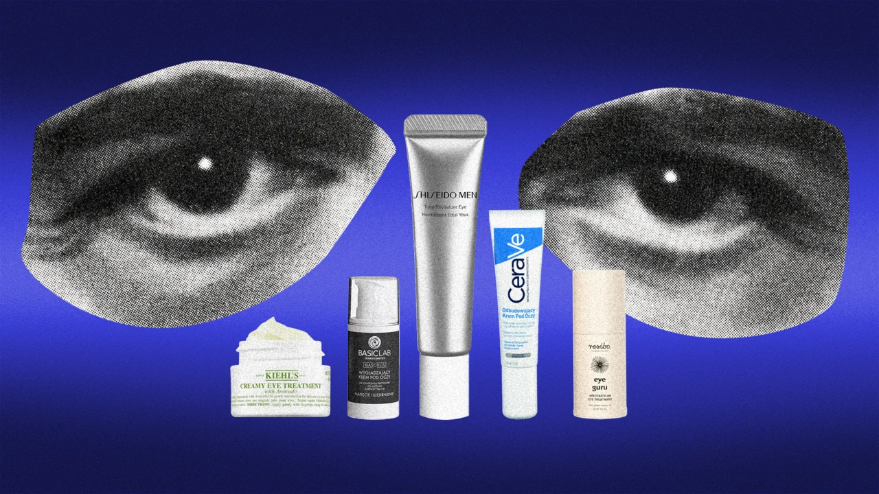 Make spojrzenie fresh again, czyli kremy pod oczy dla mężczyzn i nie tylko