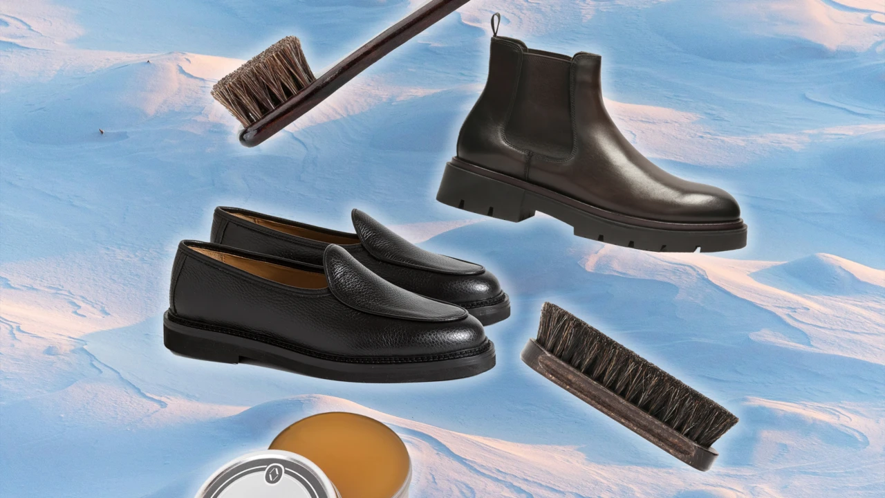 jak dbać o sk&oacute;rzane buty w zimie