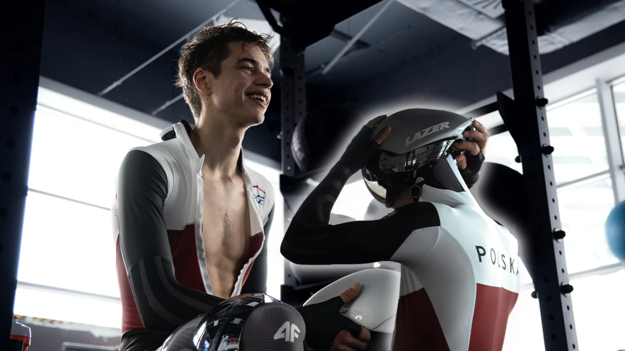 Władimir Semirunnij, reprezentant Polski na XXV Zimowych Igrzyskach Olimpijskich we Włoszech