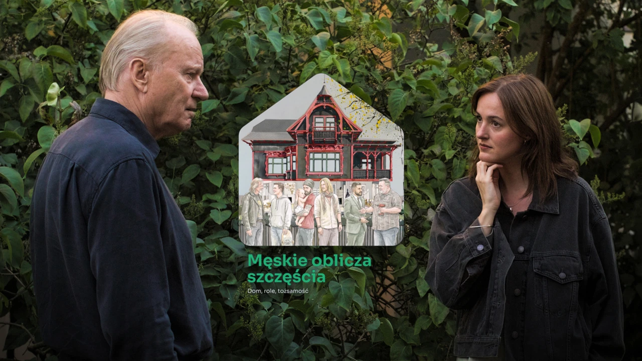 Stellan Skarsgård i Renata Reive w filmie &bdquo;Wartość sentymentalna&rdquo;