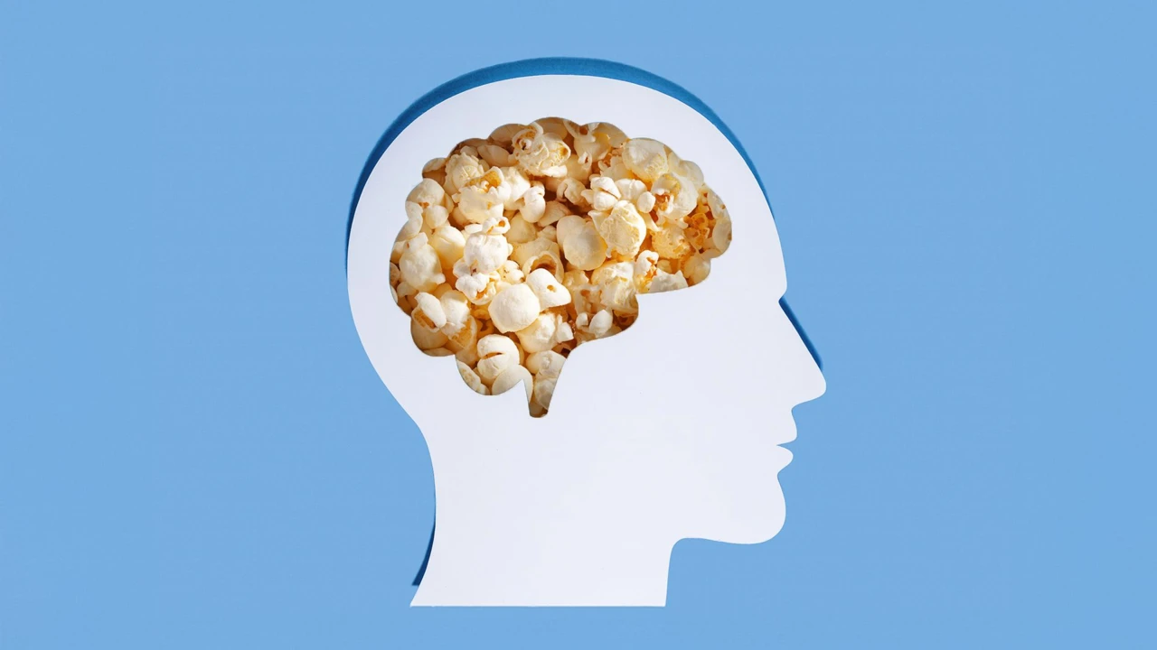 Popcornowy mózg – jak dbać o uważność?