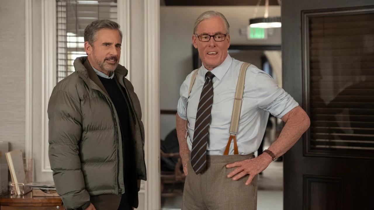 Steve Carrell i John C. McGinley w serialu &bdquo;Rooster&rdquo;