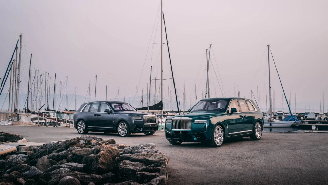Modele Rolls-Royce Cullinan Yachting