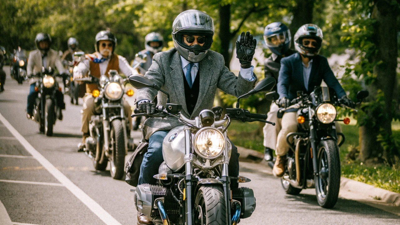 Gentlemani na dwóch kołach. Rusza The Distinguished Gentleman’s Ride
