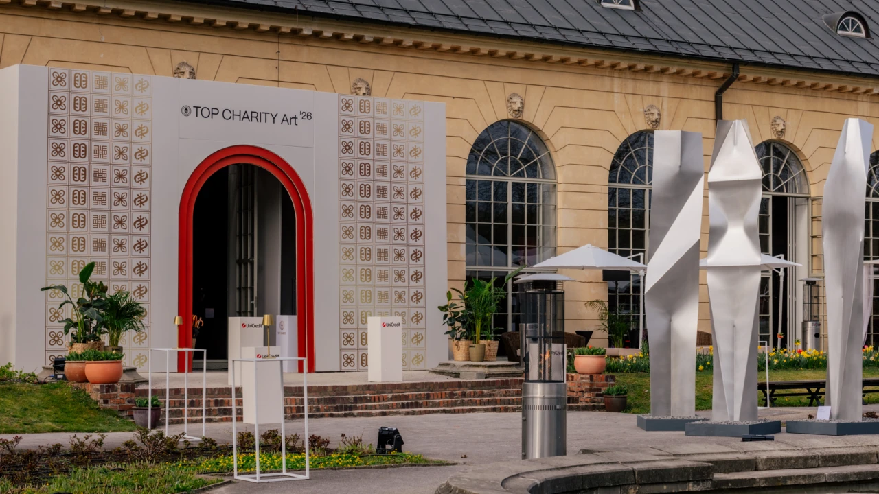 TOP CHARITY Art w wilanowskiej Oranżerii