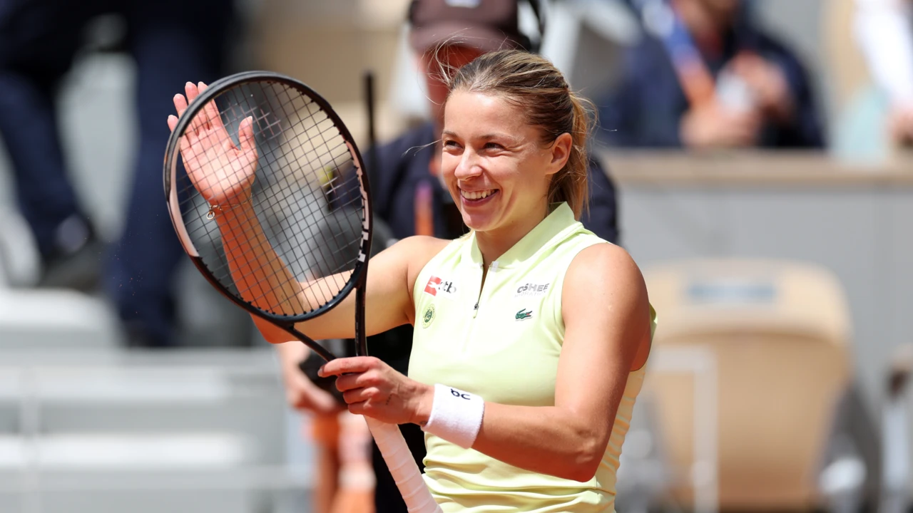 Maja Chwalińska na Roland Garros 2026