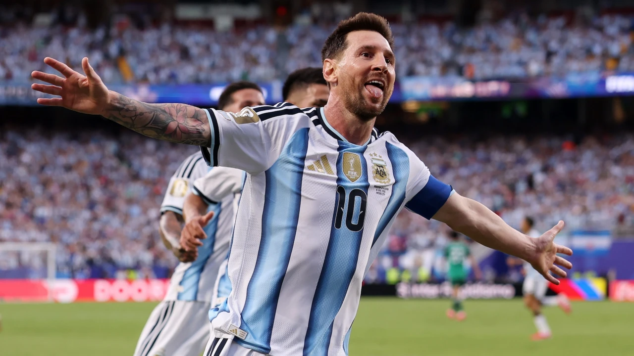 Leo Messi hat trick Algieria Mistrzostwa Świata