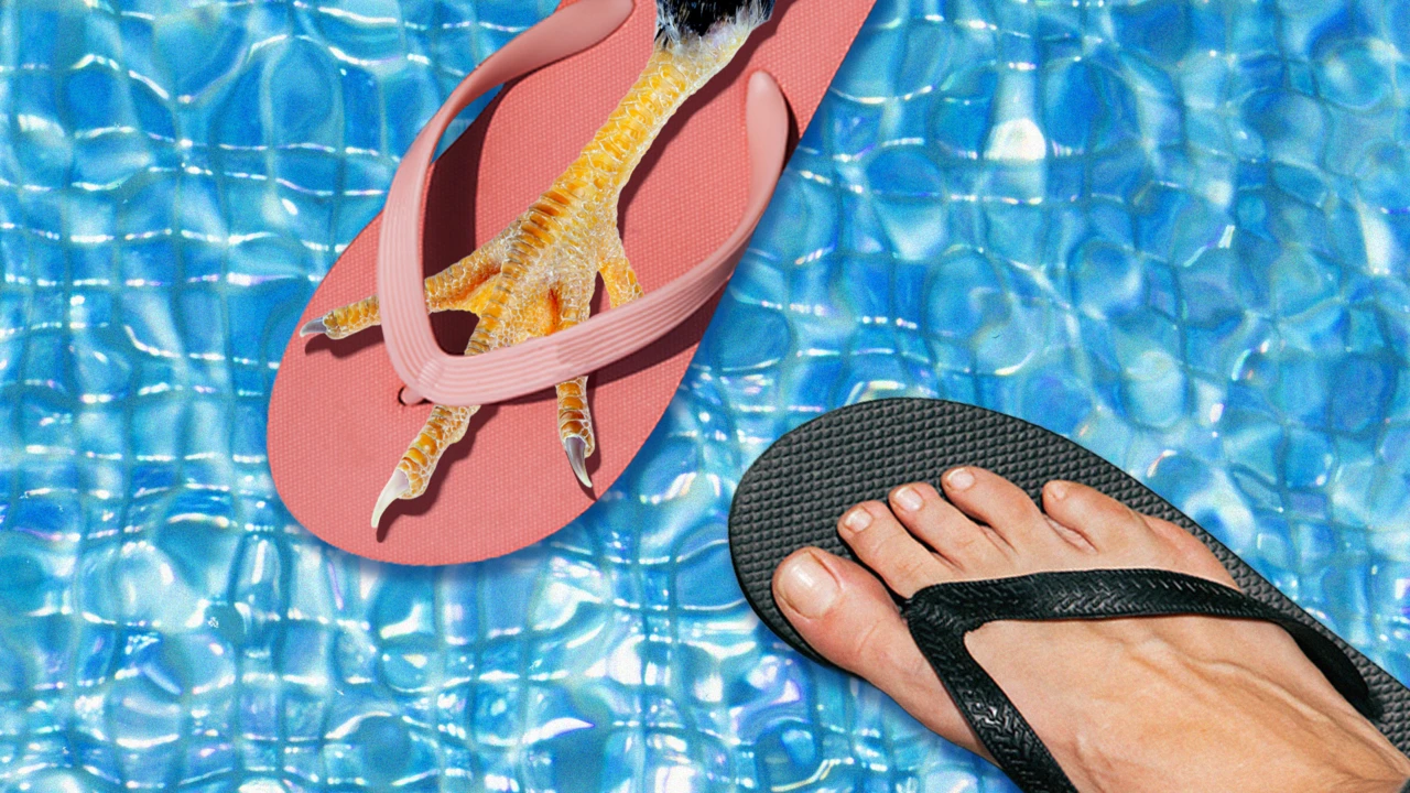 Męski pedicure. Jak przygotować stopy na klapki?
