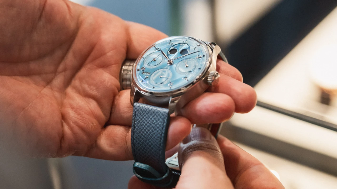 Zegarek IWC Schaffhausen(2), foto Marcin Kontraktewicz (1)