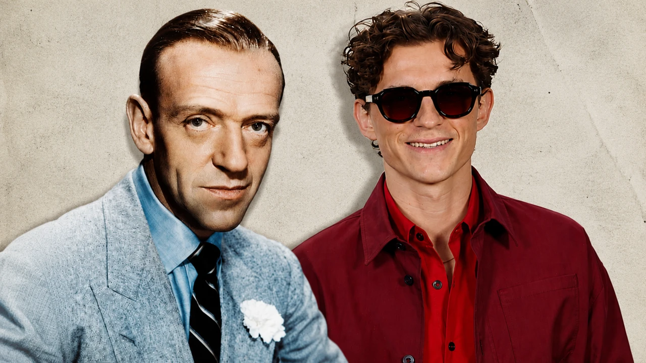 Tom Holland zagra Freda Astaire'a